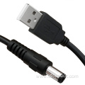 CUSTOM 5V 12V 5521 5525 1.35 3.5mm USB 2.0 A Male to DC Power Extension Charging Cable